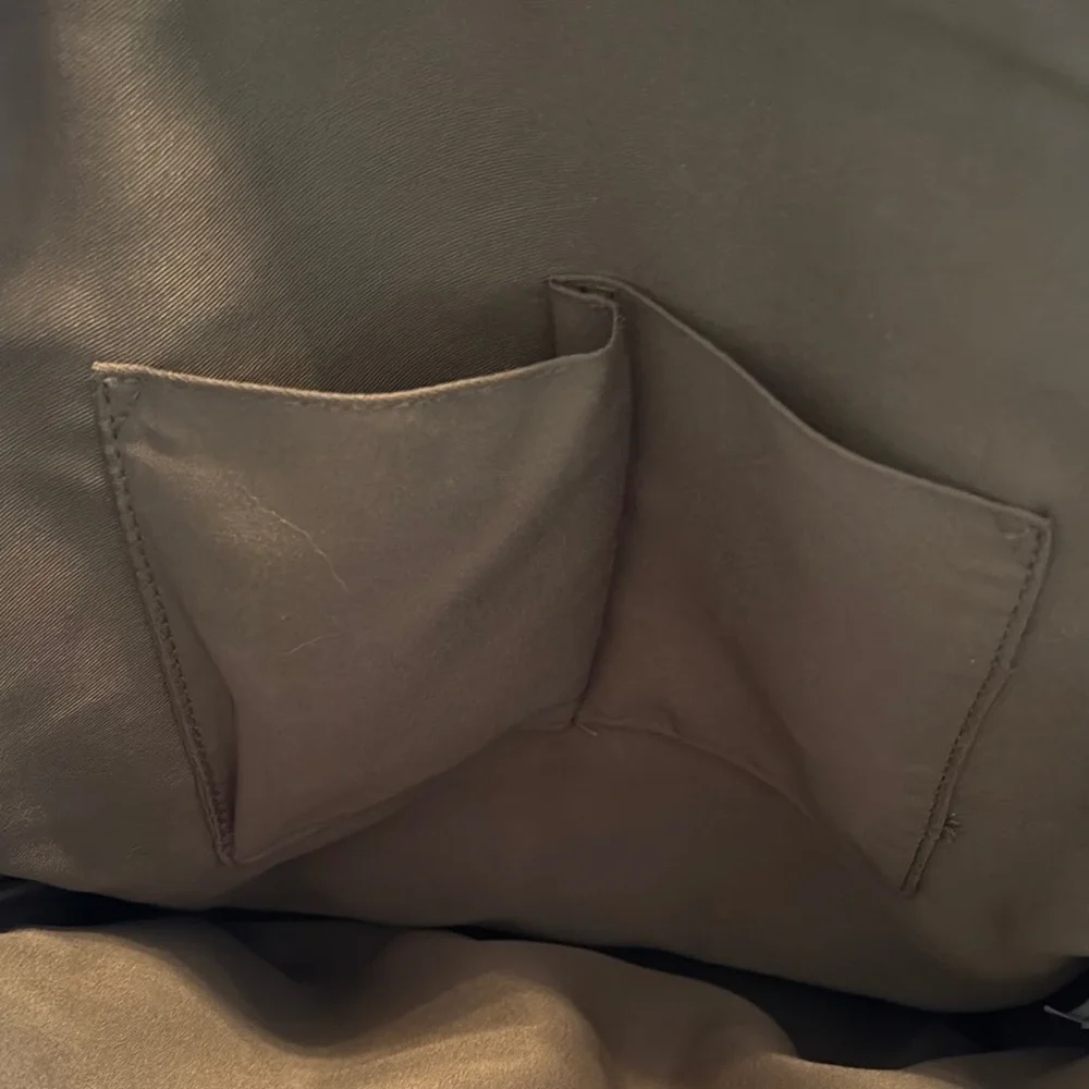 Green Leather Backpack - Picture 5 of 7